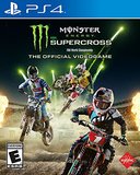 Monster Energy AMA Supercross: The Official Videogame (PlayStation 4)